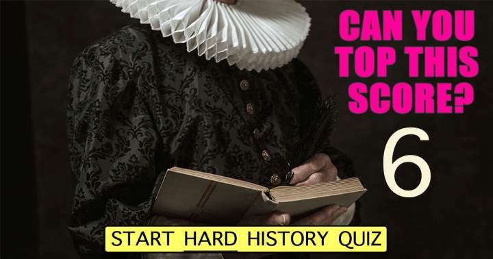 HARD History Quiz