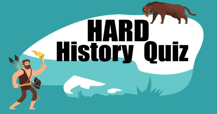 HARD History Quiz