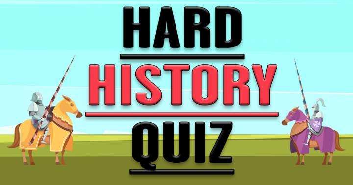 HARD History Quiz