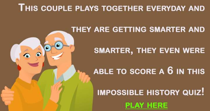 Are you as smart as this couple?