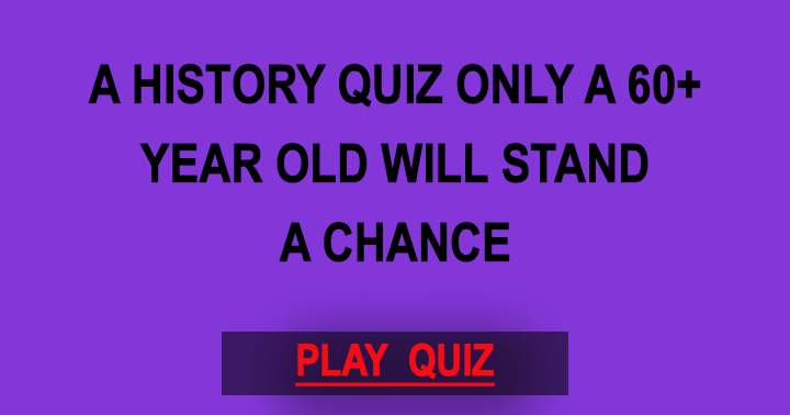 History Quiz