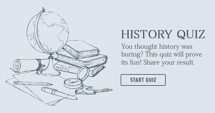 History Trivia Quiz