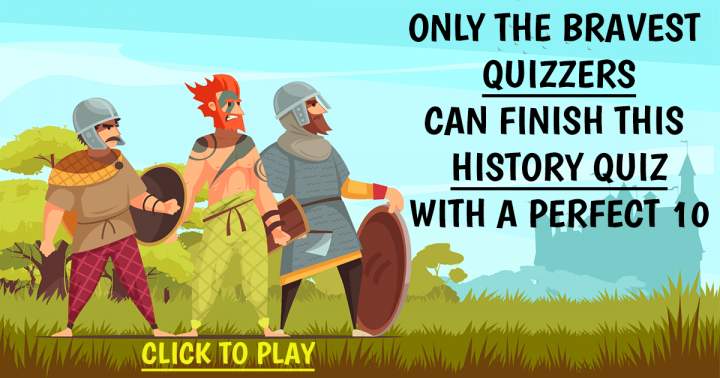 Challenging History Quiz