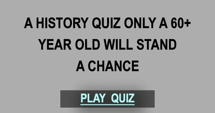 History Quiz