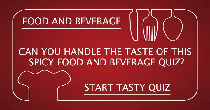 We hope you like this spicy quiz!