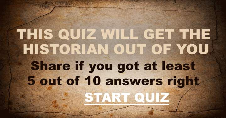 History Quiz