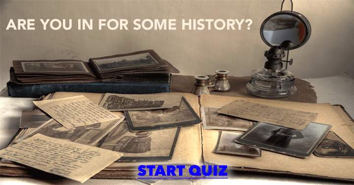 History Quiz