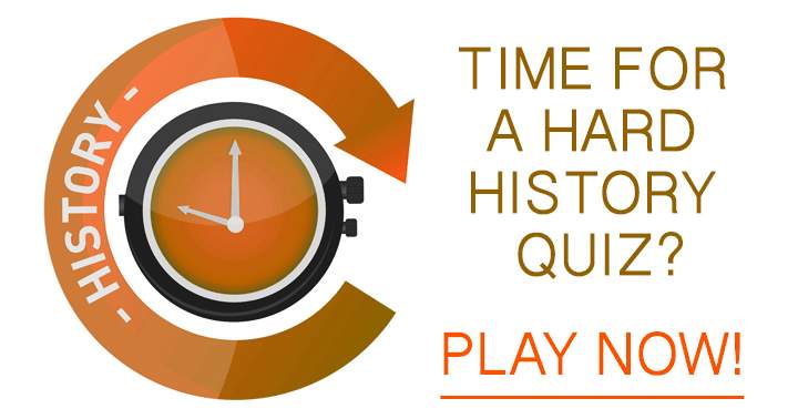 Banner for Time for a hard History Quiz?