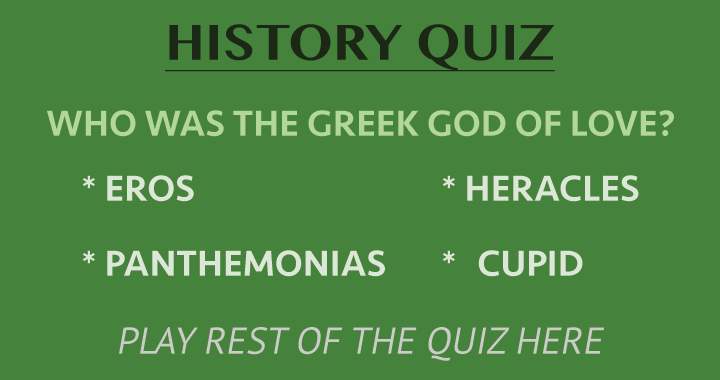 History Quiz