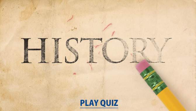 History Quiz