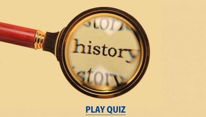 History quiz for the Pro