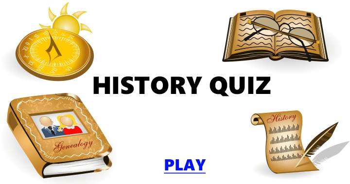 History Quiz