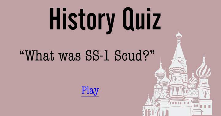 History Quiz