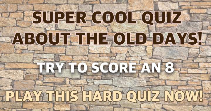 Super Cool History Quiz!