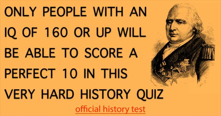 History Trivia Quiz