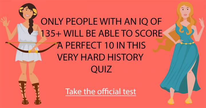 Official History Test