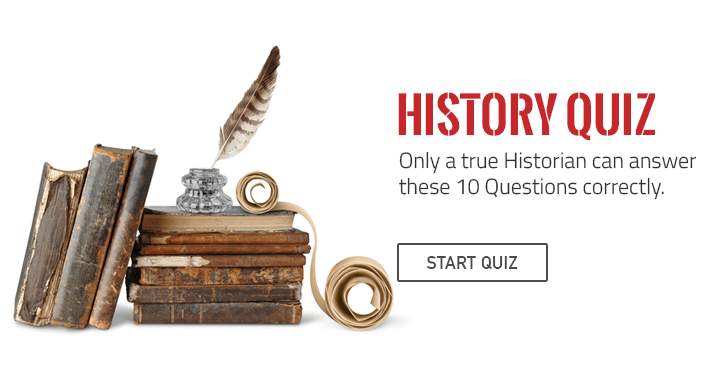 Extremely hard History quiz. We dare you!