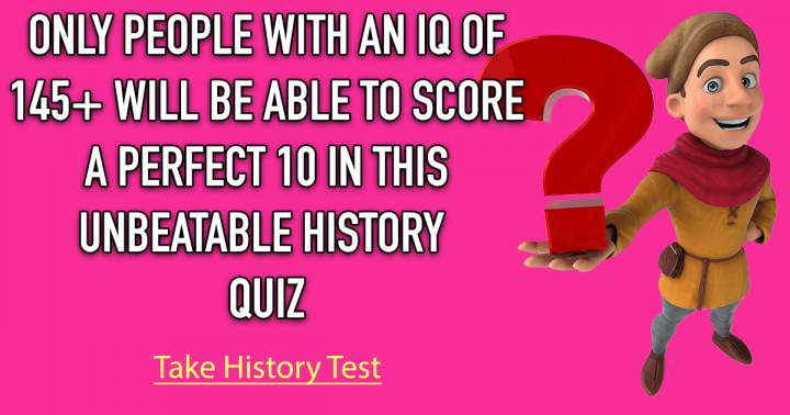 History Quiz