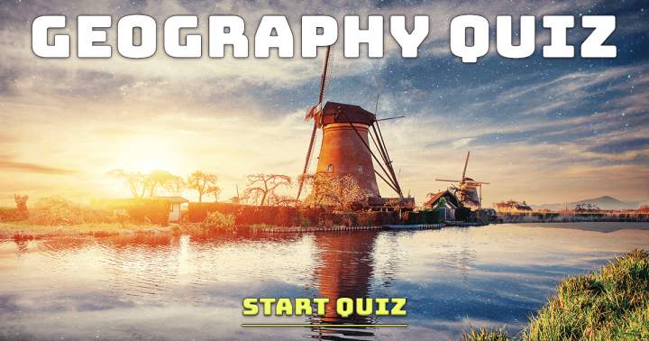 Geography Quiz