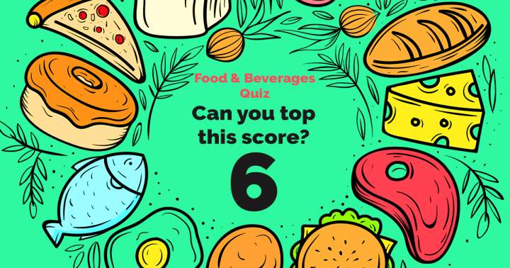 Quiz About Food