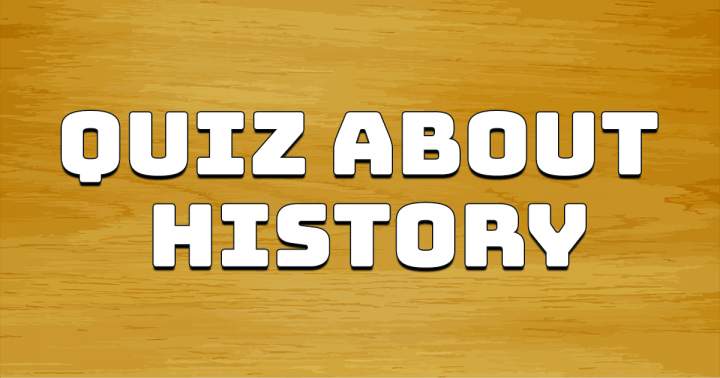 Quiz About History