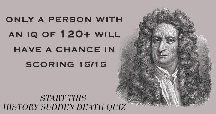 A Sudden Death History Quiz