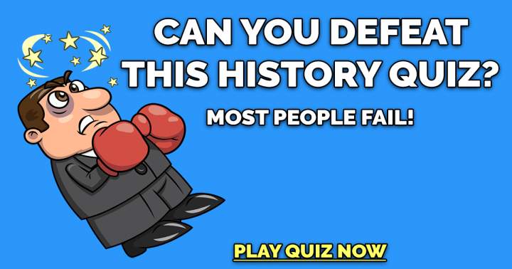 History Quiz