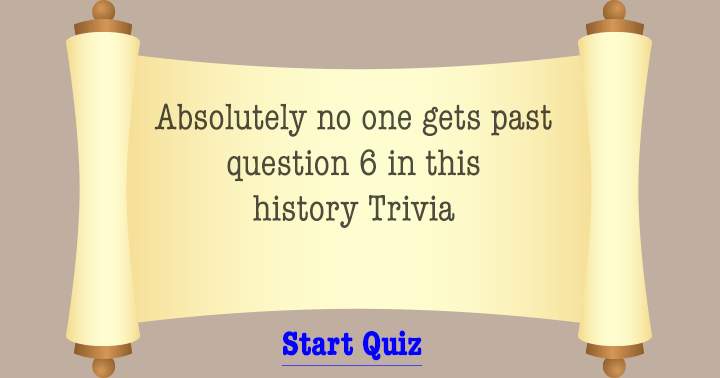 History Trivia