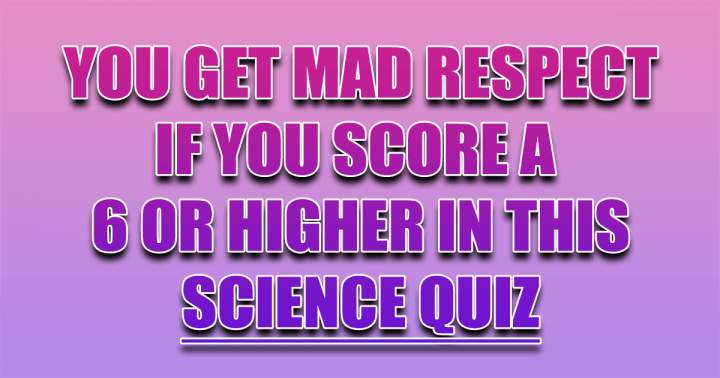 Hard Science Quiz