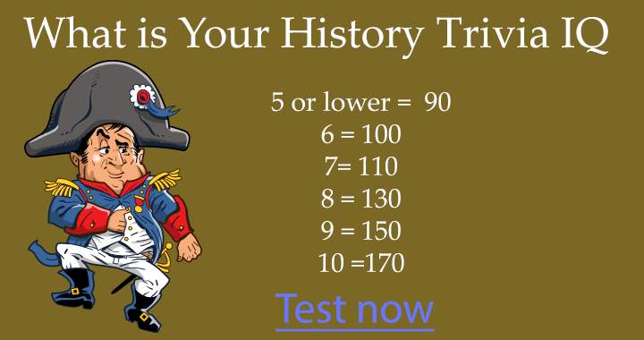 Find out your trivia IQ