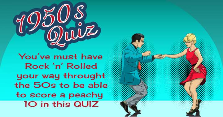 Very Hard 1950s Quiz