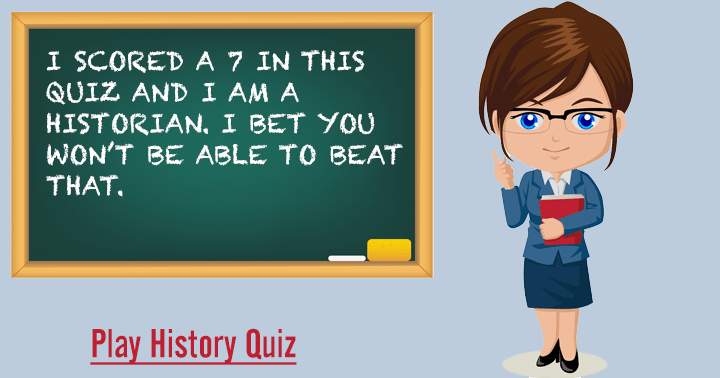 Can you beat the Historian?