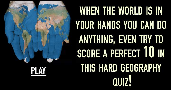 Hard Geography Quiz