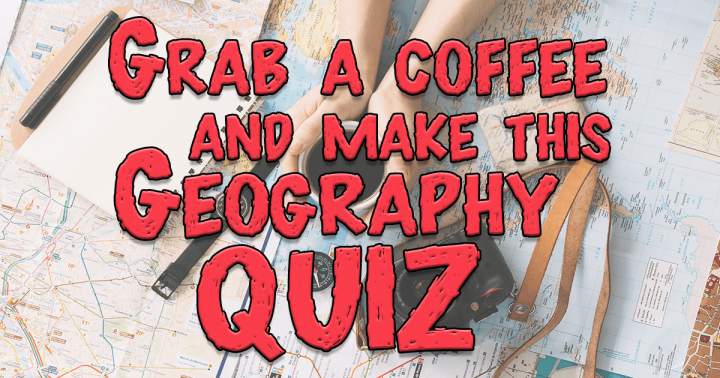 Geography Quiz