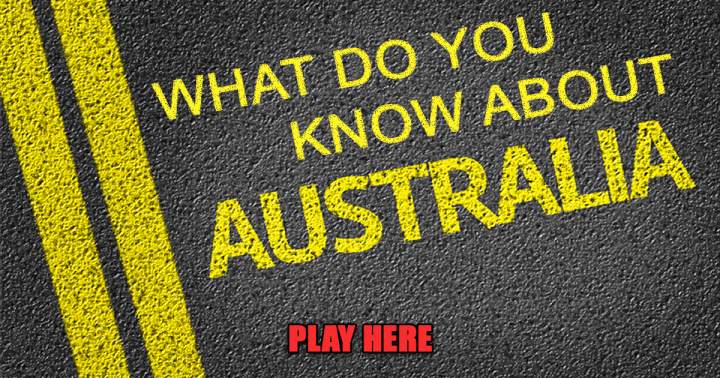 Only an Aussie can score a perfect 10 in this quiz!