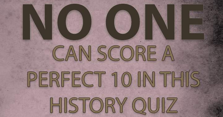 History Quiz