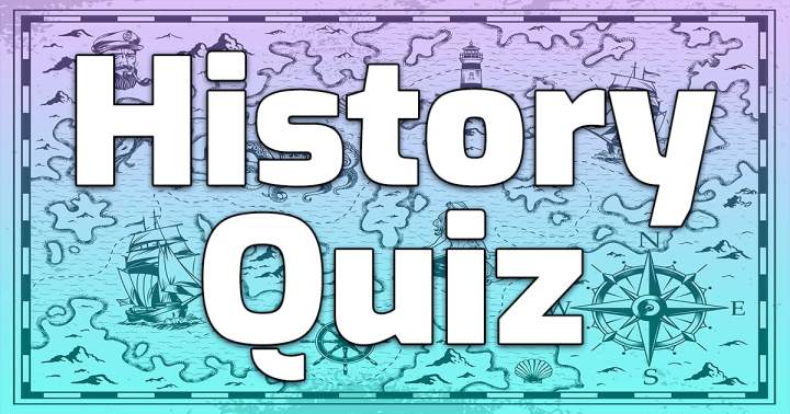 History Quiz