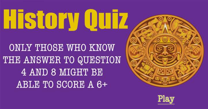 Unbeatable History Quiz