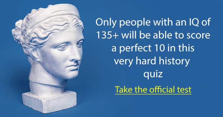 Impossible History Quiz