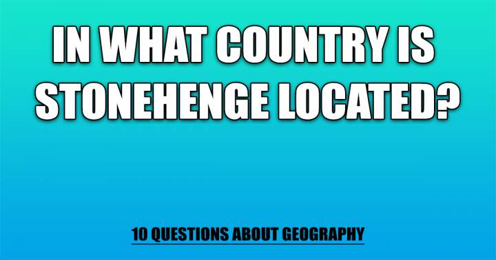 Geography Quiz