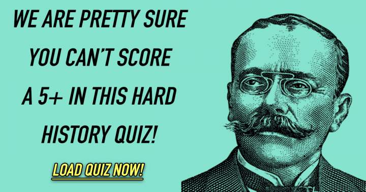 Unbeatable History Quiz