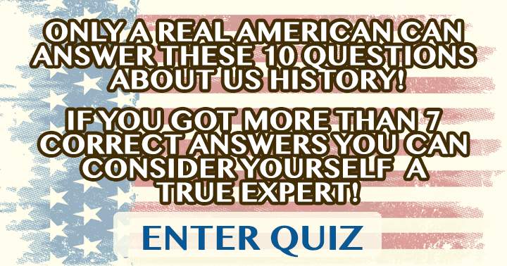 Impossible US History Quiz