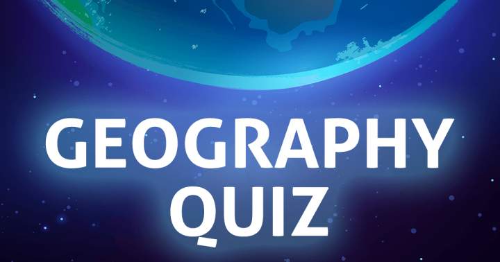 Geography Quiz