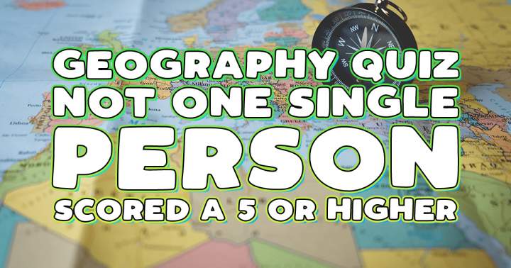 Quiz About Geography