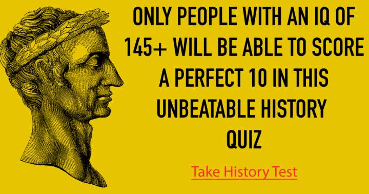 History Quiz