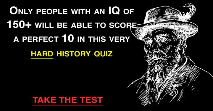 HARD History Quiz