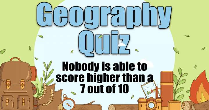 Geography Quiz