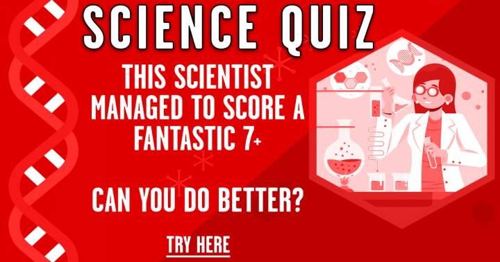 Science Knowledge Quiz