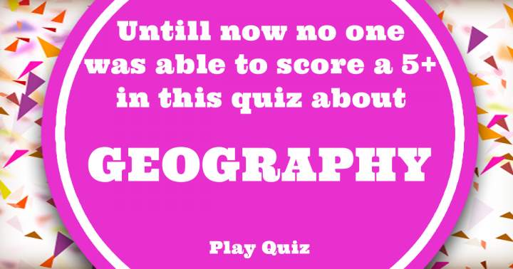 Quiz About Geography