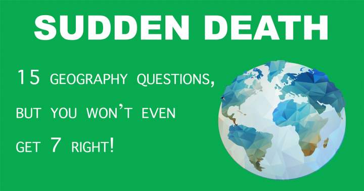 Sudden Death Quiz